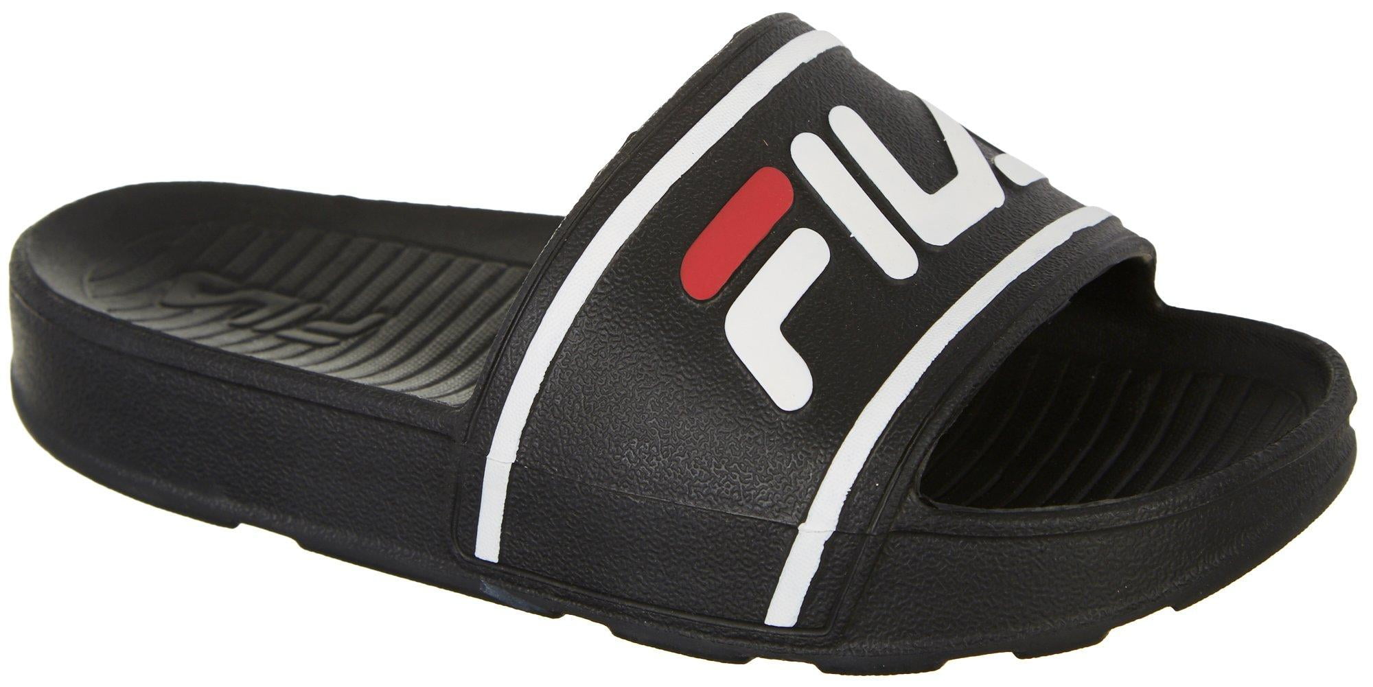 fila sleek slide slippers