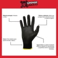 thumbnail image 3 of guantes de trabajo medianos, 3 of 8