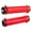 Red, variant on ODI J30TLR-B Troy Lee Designs Signature Series ATV Lock-On Grips - Red