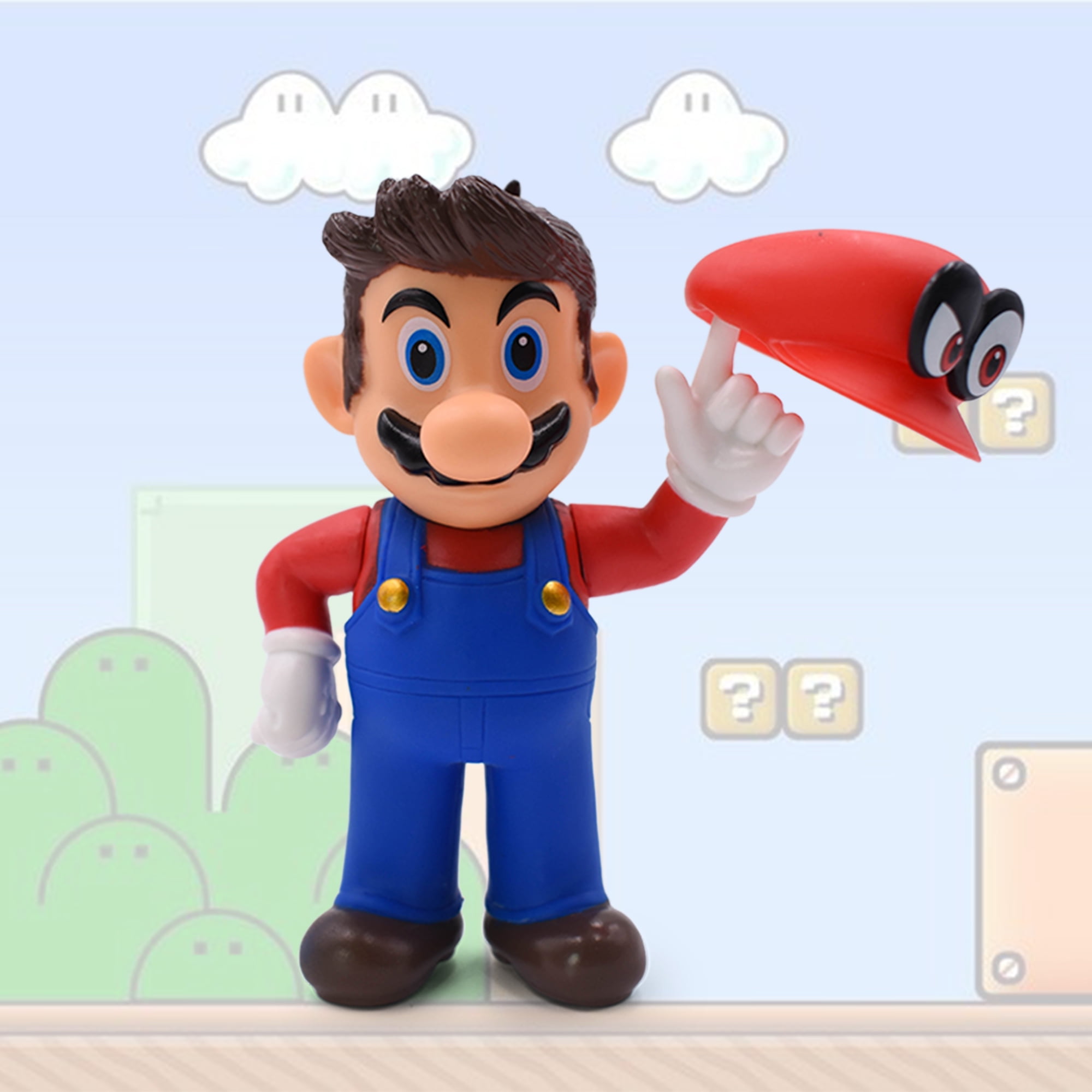 Buy Super Mario Bros PVC Action Figure 
