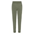 thumbnail image 5 of Natural Uniforms Womens Cool Stretch Modern Tuck-In Top Yoga Jogger Scrub Set with Regular and Petite Sizes (Olive, Medium), 5 of 6