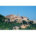 thumbnail image 2 of Eggers, Julie 14x11 Black Ornate Wood Framed with Double Matting Museum Art Print Titled - Italy-Tuscany-Montepulciano The medieval and Renaissance hill town of Montepulciano, 2 of 4