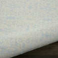 thumbnail image 2 of Nourison Jubilant Geometric Floral Ivory/Light Blue 2'3" x 7'3" Area Rug, (7' Runner), 2 of 7