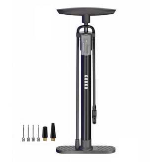 Zefal Air Storm Bicycle Floor Pump, 100 Psi, Presta, Schrader