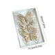 thumbnail image 3 of Navidad Adornos Acrílico, Christmas Tree Clips, Glitter Simulation Mesh Hollow Pendant, Estilo Moderno, Navidad 2024, Regalos de Navidad, para Exterior, Metal Frame, para Salón, 3 of 8