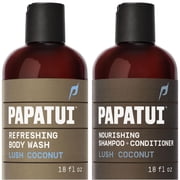Papatui Body Wash + 2in1 Bundle: Lush Coco