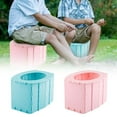 thumbnail image 4 of Portable Travel Folding Toilet Urinal Seats For Camping Useful Hiking Trip C2F5, 4 of 9