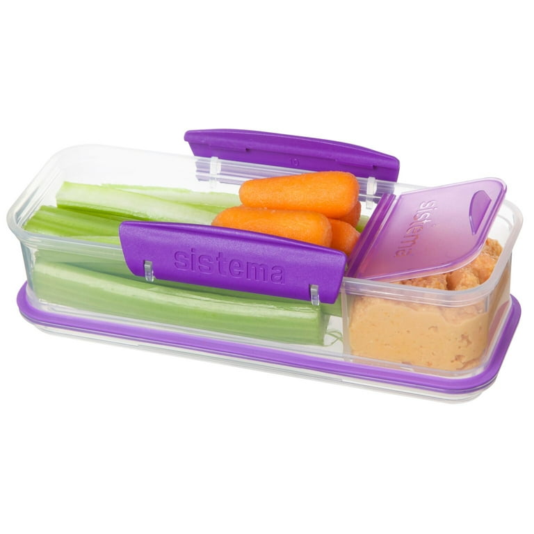 Sistema® Snacks To Go Container - Assorted, 13.5 oz - Baker's