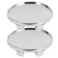 thumbnail image 3 of KAKOWELY Wheel Center Caps 2pcs Wheel Center Cap Automotive Wheel Hub Cap Auto Rim Cover Car Rim Cap Cover2.76"X2.76"X0.71", 3 of 4