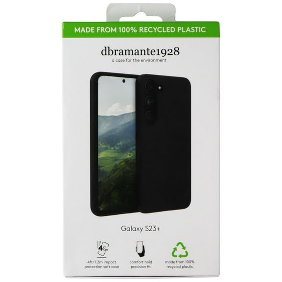 dbramante1928 Phone Case for Samsung Galaxy S23 (PLUS) - Black