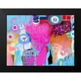 thumbnail image 2 of Auda, Christine 24x19 Black Modern Framed Museum Art Print Titled - Excited, 2 of 5