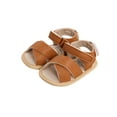 thumbnail image 2 of goowrom Baby Sandals, Anti-Slip Infant Flat Shoes with Cross Strap, 2 of 10