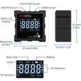 thumbnail image 5 of 360 Lcd Digital Inclinometer Magnetic,auto Power Off,with Magnetic Backlight,4 Sides,ip54 Waterproof (with Batteries), 5 of 5