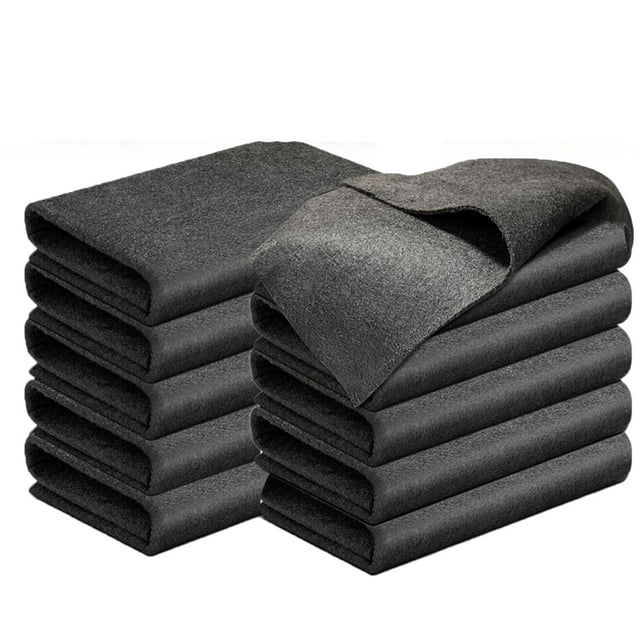 Multifunctional Magic Cloth, Reusable Thickened Magical Cleaning Cloth, Streak Free Magical Microfiber Cleaning Cloth,Upgrade Reuseable Streak Free Microfiber Cloth (11.8*11.8inch 10PC)