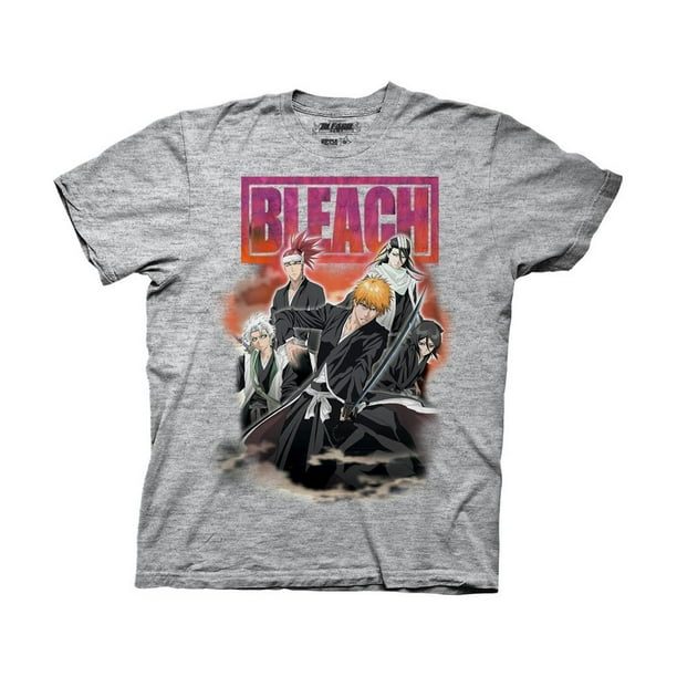 Ripple Junction Ripple Junction Bleach Group Smoke Adult T Shirt Xl Heather Grey Walmart Com Walmart Com