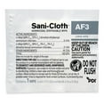 thumbnail image 3 of Sani-Cloth AF3 Germicidal Wipes, Surface Disinfectant, 5 in x 8 in, 50 Wipes, 1 Pack, 3 of 7