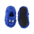 thumbnail image 3 of CTM Toddler's Monster Fuzzy Assorted Slippers, 3 of 5