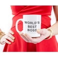 thumbnail image 6 of Worlds Best Boss Mug, The Office Coffee Mug, Office Decor, Gift for Fans Boss Coworkers or Friends 11oz, 6 of 6