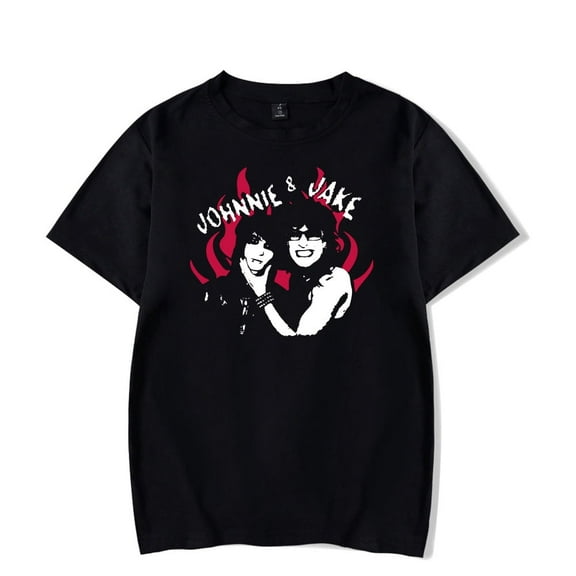 Jake Webber Merch T-shirt Jake & Johnnie Tee Fashion Men Women t shirt Rapper Sweatshirt Summer Casual Short Sleeve T-shirts