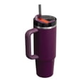 thumbnail image 2 of Vaso Termico Stanley Quencher 30 Oz Acero Inoxidable Plum Sa, 2 of 3