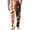 Yellow_010, variant on Domuza Mens Halloween Pajama Pants Casual Drawstring Elastic Waist Novelty Horror Graphics Pjs Trousers Relaxed Fit Cute Wide Leg Lounge Sleep Pants 2XL