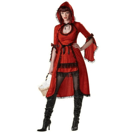 Strangeling Red Riding Hood Adult Costume