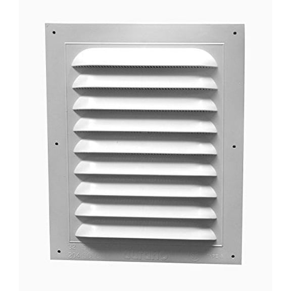 620812 Gable Vent, 8 Inch X 12 Inch