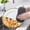 Gray, variant on Heavy Duty Sponge, Double Sided Scrubber for Non Stick Cookware, Kitchen Cleaning Sponge with Strong Scour Side, Absorbent Scrub Sponge for Pots Pans Dishes Countertop Sink
