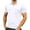 White, variant on zfhfof Polo Shirts for Men with Pockets Short Sleeve Collared Golf Shirts Quick Dry Performance Athletic Summer Shirts