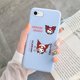 thumbnail image 3 of Funda bonita de Anime para iPhone 7 8 Plus SE 2020, funda de silicona suave a prueba de golpes para iphone 7Plus 8 +, funda Kuromi Rabbit, 3 of 5