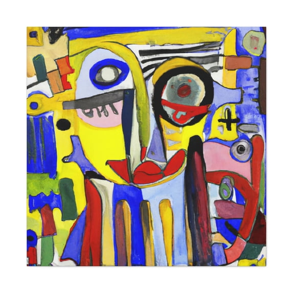 Bernard Moreau - Canvas