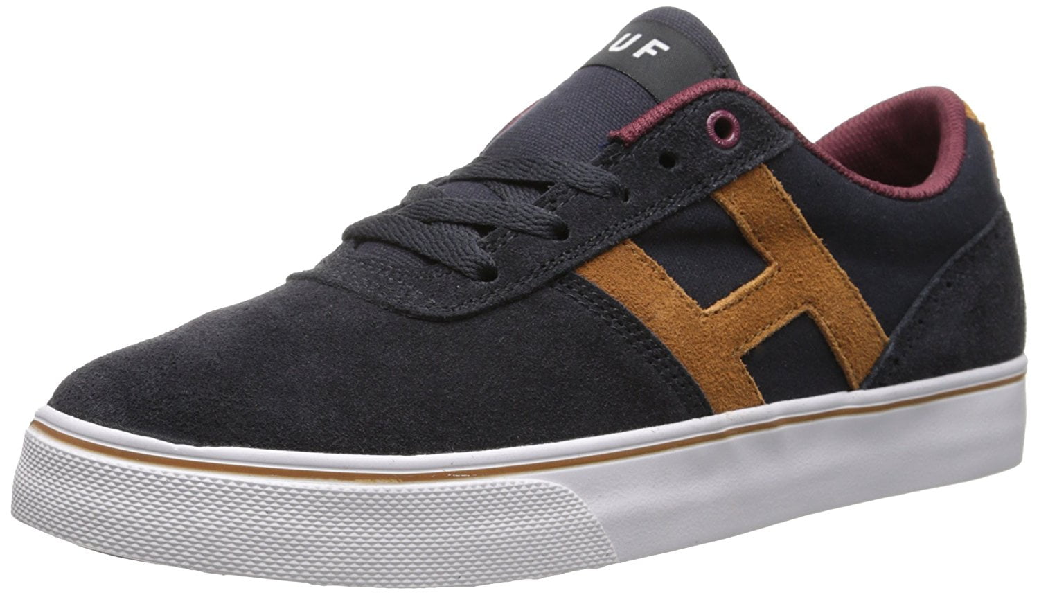 huf men's choice skateboard shoe