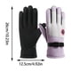 thumbnail image 4 of Guantes de invierno | Guantes de esquí con aislamiento térmico multicolor, unisex, aptos para pantallas táctiles, cálidos para correr, ciclismo, senderismo y deportes al aire libre., 4 of 5