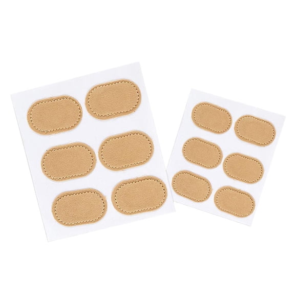 30pcs Abrasion-proof Foot Pastes Heel Grips Foot Sole Stickers Toe Protector Blister Corn Resistant Patch