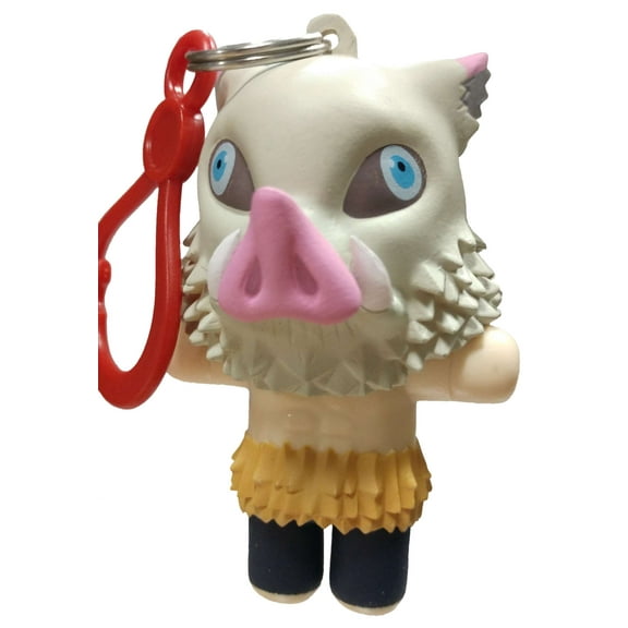 Demon Slayer: Kimetsu no Yaiba Backpack Hangers Inosuke Hashibira Keychain (No Packaging)