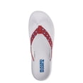 thumbnail image 4 of Rugged Shark Women's Americana Flip Flop Sandals, 4 of 5