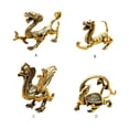 thumbnail image 3 of Youkk Decoration Chinese Style Miniature Delicate Retro Figurines Ornament Lucky Desktop Decorations Home Collection Type 4, 3 of 6