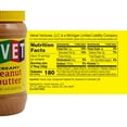 thumbnail image 3 of Velvet Peanut Butter, Creamy – Detroit’s Classic Since 1937, Smooth & Nostalgic Spread with “Fresh, Pure, Delicious” Label,  Gluten-Free, Perfect for Sandwiches, Baking & Snacking (18 ounce Jar), 3 of 6
