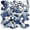 Aegean, variant on Pebble Shower Floor Tile Bathroom Beige Wall Backsplash Mosaic Tiles (5 Sheets)