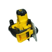 DEWALT 20V MAX Circular Saw, 6-1/2-Inch Blade, 460 MWO Engine, 0-50 Degree Bevel Capability, Bare Tool Only (DCS391B)
