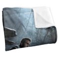 thumbnail image 3 of Jurassic World Raptor Poster Silky Touch Super Soft Throw Blanket 36" x 58", 3 of 6
