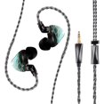 thumbnail image 1 of wonima11 in Ear Monitor,HiFi Wired Sports Earbuds,Hybrid IEM Earphones with Powder Metallurgy Faceplate QDC 2-Pin Detachable 8N Mono-crystalline Copper Silver-Plated Cable Headphones, 1 of 1