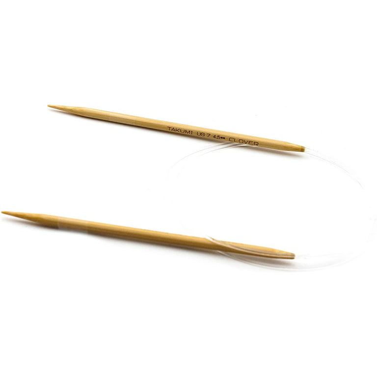 Clover Takumi® 48 Bamboo Circular Knitting Needles
