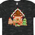 thumbnail image 3 of Inktastic Gingerbread House Christmas T-Shirt, 3 of 4