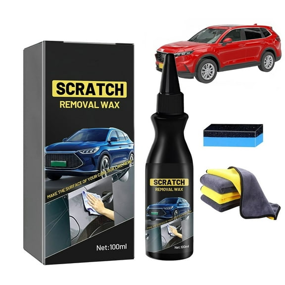 Car Scratch Repair Cream,Vehicle Paint Scratch Remover,Car Body Paint Repair,Quick Scratch Repair,DIY Automotive Paint Touch-Up,Long-Lasting Scratch Concealer,Multi-Color Matching,Easy Application