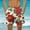b-Red, variant on Mens Big & Tall Swim Trunks, Men's Floral Printed Hawaiian Beach Shorts Summer Swimming Board Shorts Bathing Suits with Pockets and Drawstring Elastic Waist S-5XL