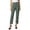 a-Green27356, variant on Womens Elastic Waist Tapered Cropped Pants Casual Slim Fit Trousers For Office Commutes Smart Casual Events Casual Pants