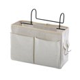 thumbnail image 1 of Cateissary Bolsa de almacenamiento para cabecera, cesta de cama de lino y algodón nórdico, organizador colgante para dormitorio, litera, 2020 Type3 NO3 Cateissary HA001656-02, 1 of 6