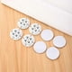 thumbnail image 1 of Juego de 4 Bolas Silenciosas Yuxing con Base de Polea Autoadhesiva Color Blanco, 1 of 5