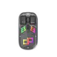 thumbnail image 1 of For Imice T300 4 Keys 1600dpi Rgb Luminous Mouse Bluetooth Dual Mode Charging Wireless Silent Mouse, 1 of 5